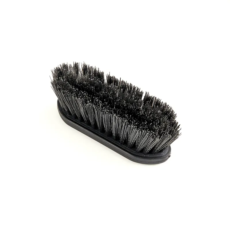 EZI-GROOM Grip Small Dandy Brush in Black-1